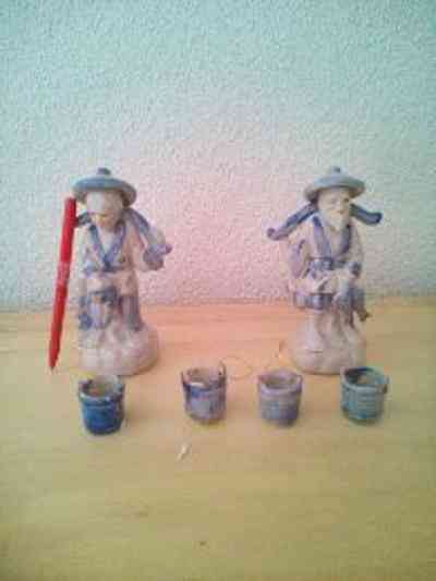 Figuritas de ceramica