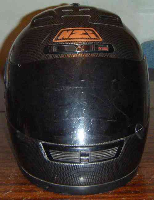 Casco de moto.