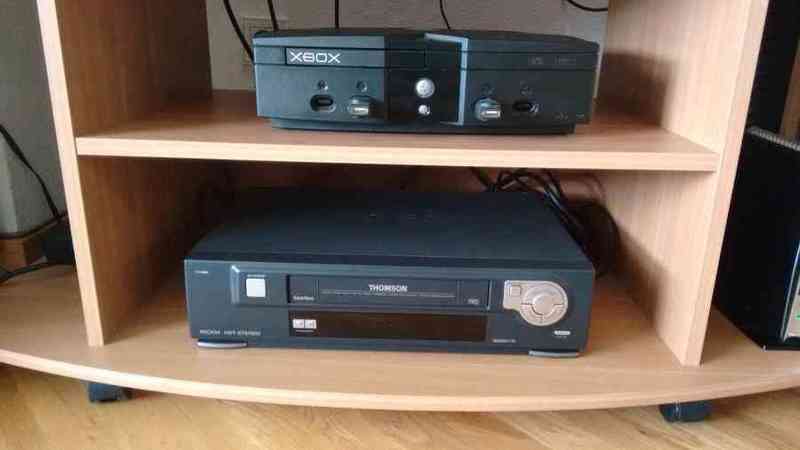 Vhs y xbox