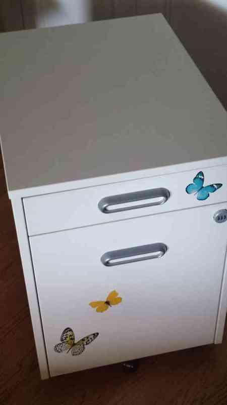 Cajonera ikea como nueva