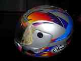 Casco de moto