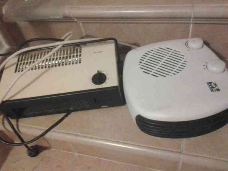 2 calefactores no funcionan