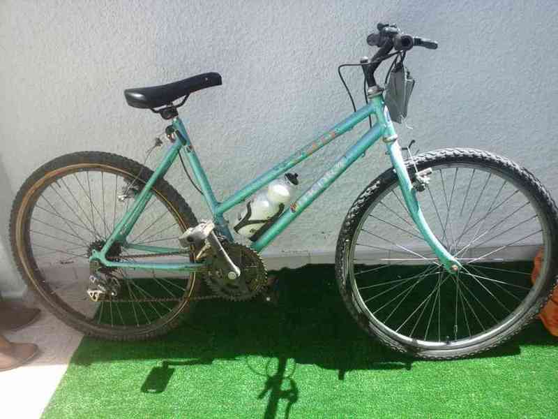 Bicicleta montan-bike chica