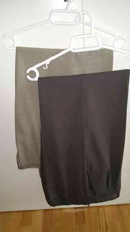 2 pantalones de hombre talla 46