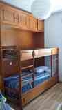 Mueble litera abatible