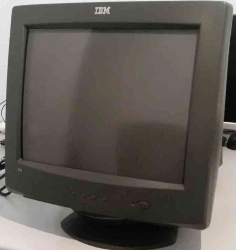 Monitor ibm 17''