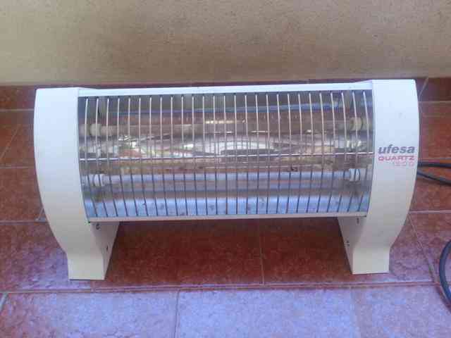 Radiador infrarrojos de 1200w