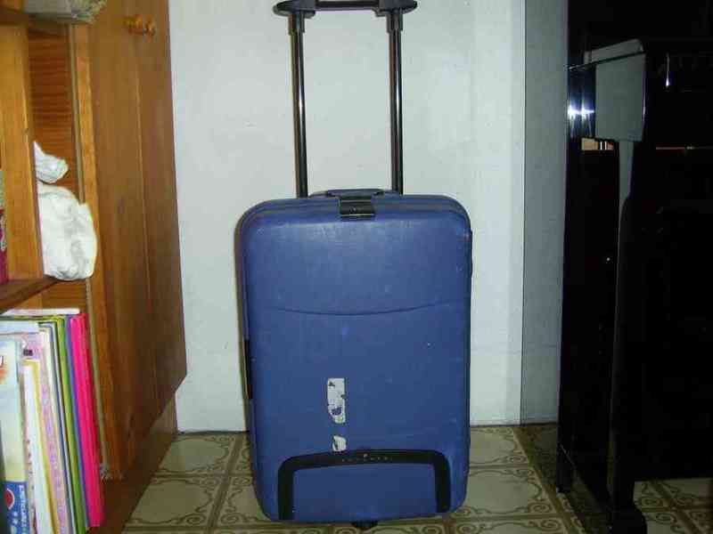 Maleta pequeña de carry on