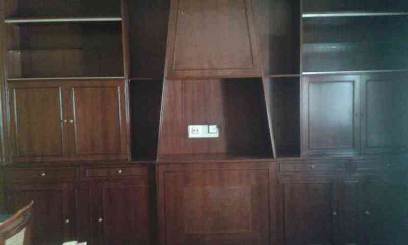 Mueble de pared 3,75 m altura 2,60