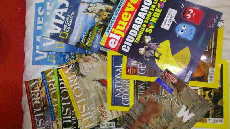 Revistas varias