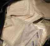 Gasas algodón estéril y pañales de adulto.