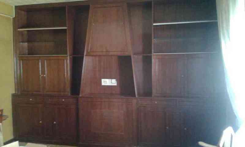 Mueble de pared comedor clásico