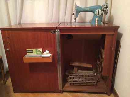 Máquina coser alfa 43