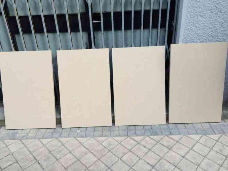 Tablones encimera de cocina por trozos