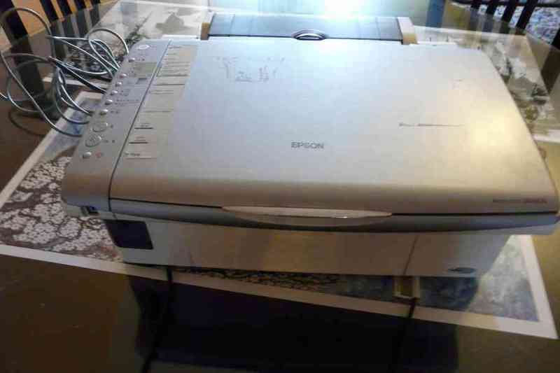 Impresora - escáner