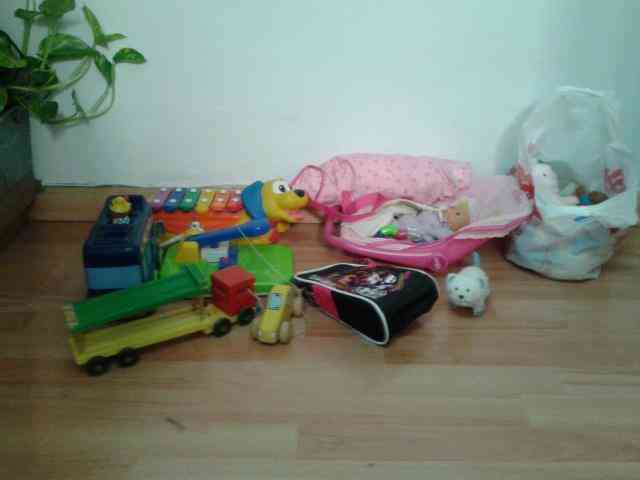 Regalo juguetes en buen estado