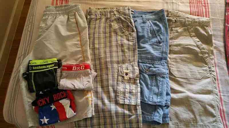 Pantalones-bañador-slips hombre talla xl