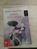 Libro "lituma en los andes" (juliashe)
