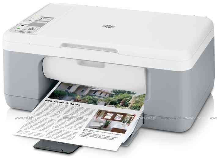 Impresora de tinta con scanner hp deskjet f2280
