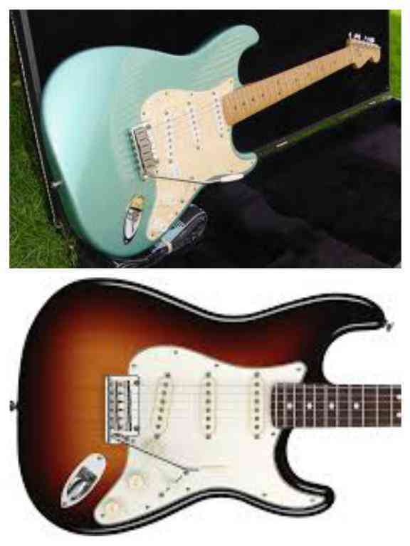 Guitarra fender american standard stratocaster