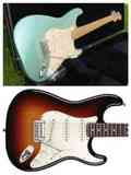 Guitarra fender american standard stratocaster