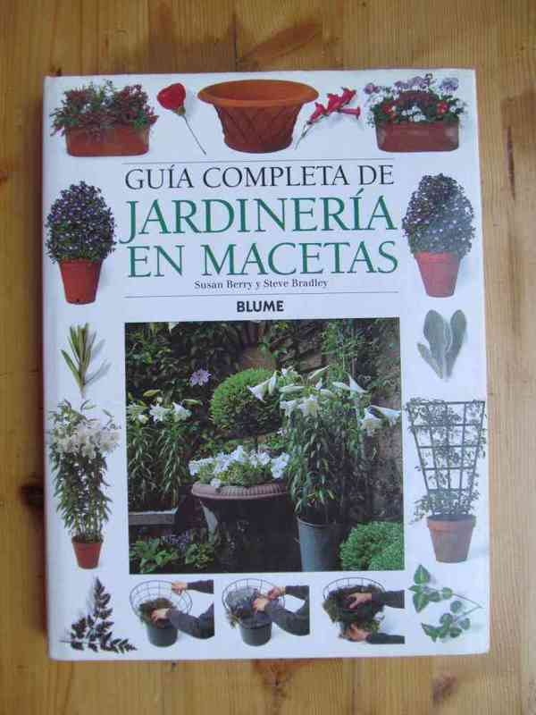 Libro sobre jardinería