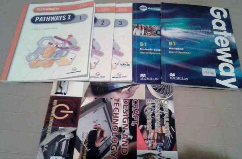 Libros de texto 1eso