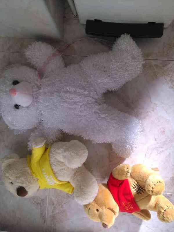 Regalo lote 3 peluches