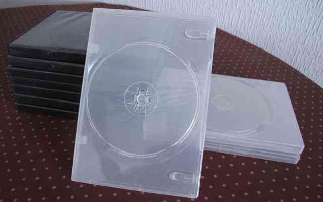 10 estuches para dvd