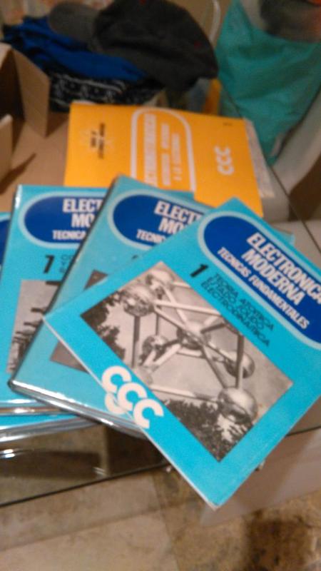 Curso de electrónica ccc