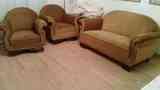 Tresillo (sofá y dos sillones)