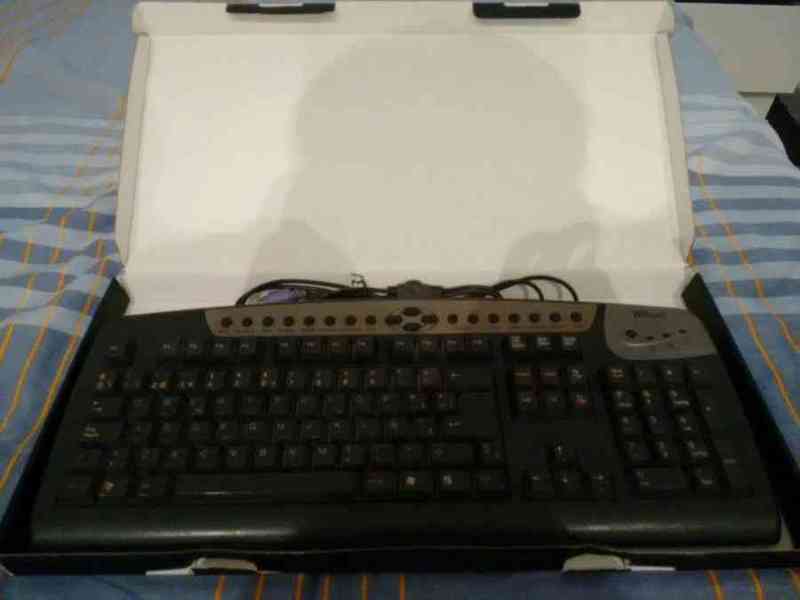 Teclado de ordenador