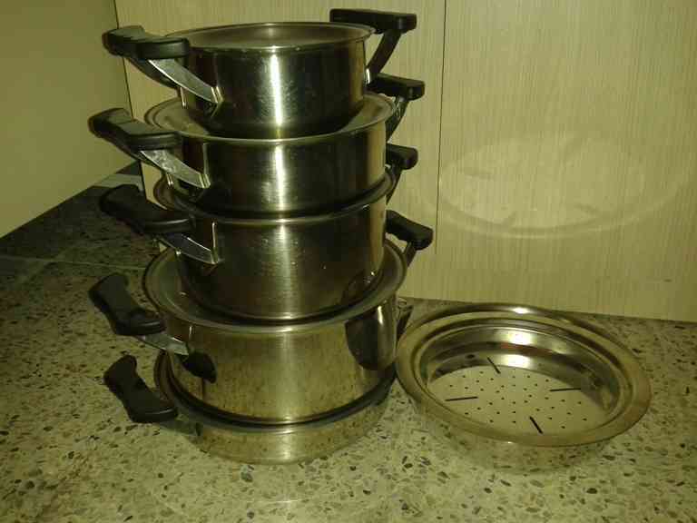 Regalo batería de cocina.