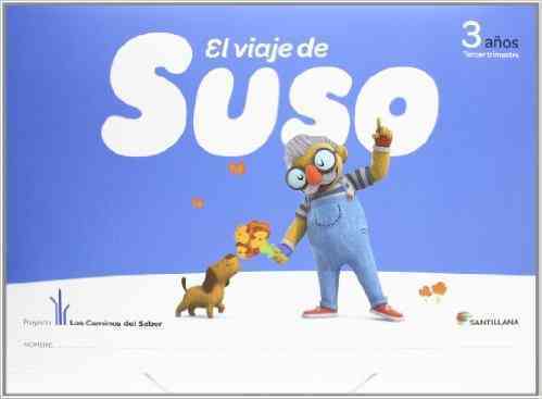 Libro texto 3 años SUSO Tercer trimestre
