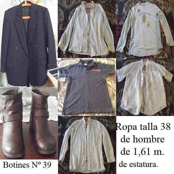 Regalo lote de ropa de marca .de hombre.