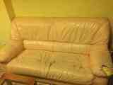 Sofa Polipiel 3 plazas