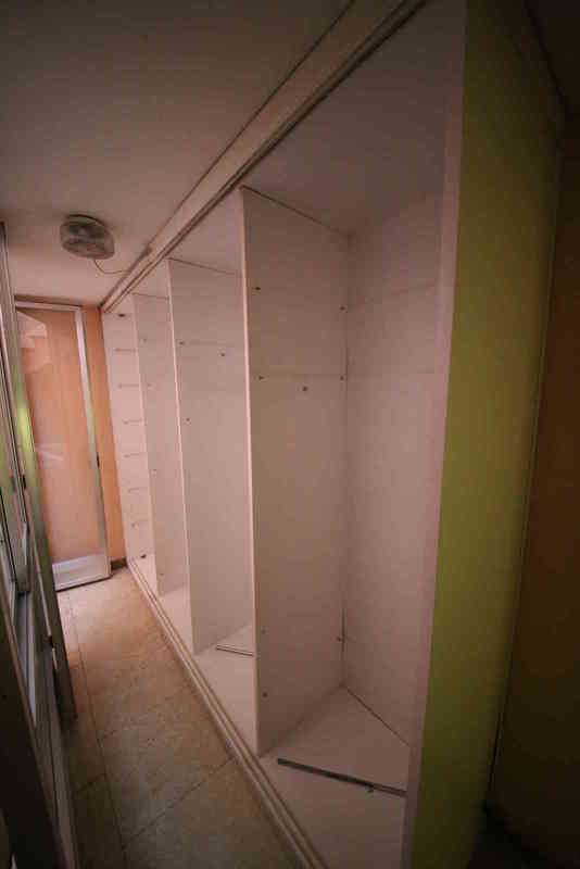 Armario grande blanco