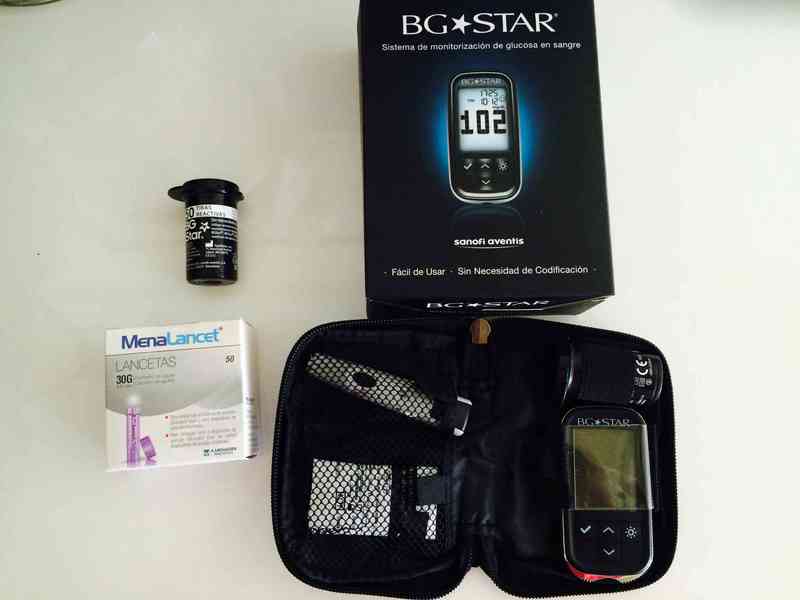 Medidor de glucosa en Sangre