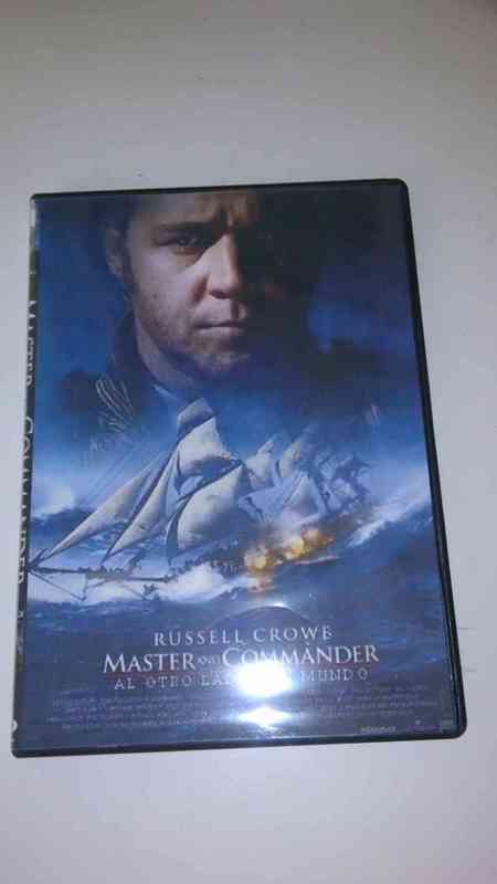 master and commander DVD..payolover