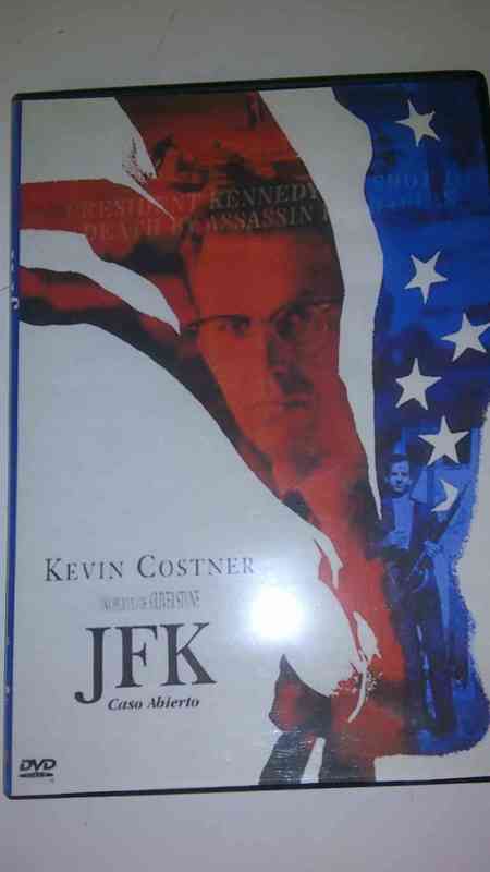 JFK     DVD...payolover