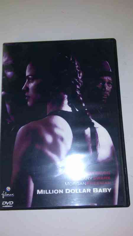 million dollar baby DVD...payolover 