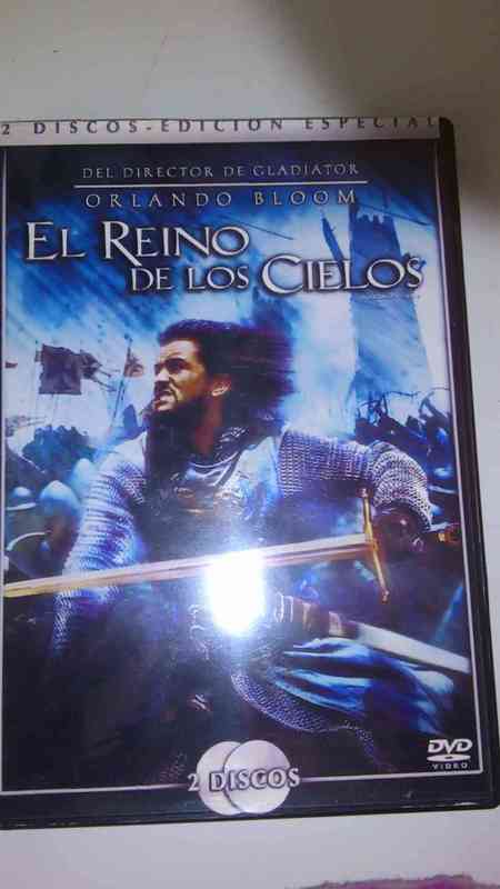 el reino de los cielos DVD..payolover