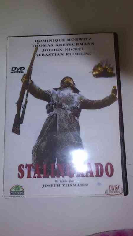 Stalingrado DVD..payolover