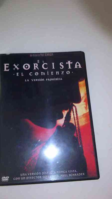 El exorcista elcomienzo DVD.. payolover