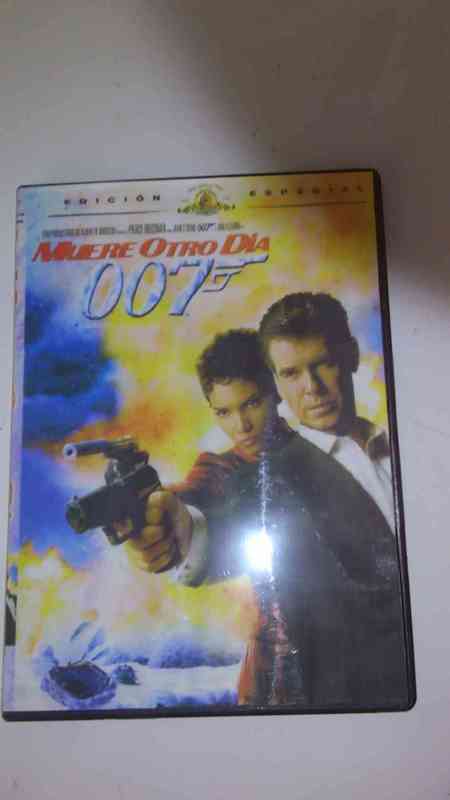 007 muere otro dia  DVD.. payolover