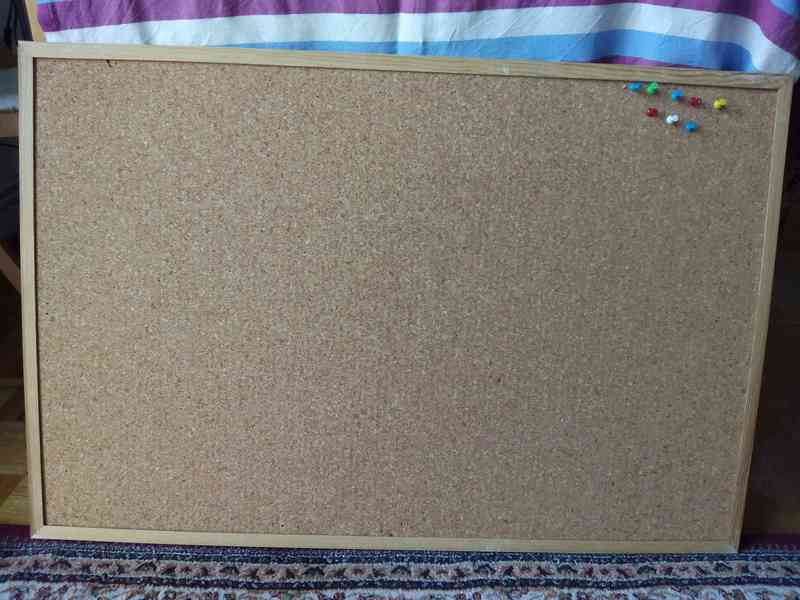 Pizarra de corcho 90X60