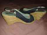 Zapatos cuña talla 38