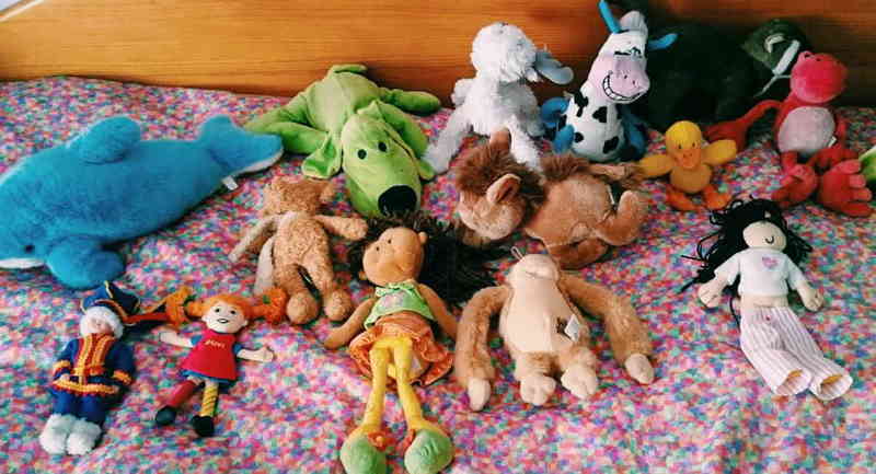 Regalo peluches (muy monos)