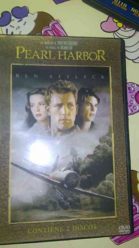 PEARL HARBOR DVD..payolover