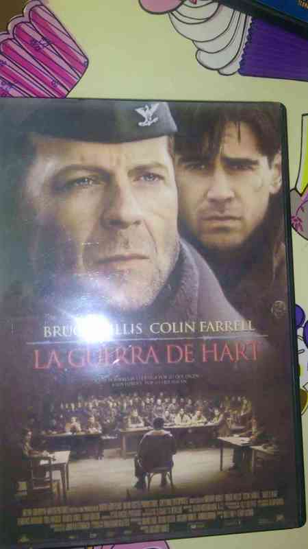 LA GUERRA DE HART DVD..payolover